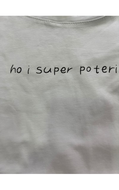 Shirt ''Ho i super Poteri''