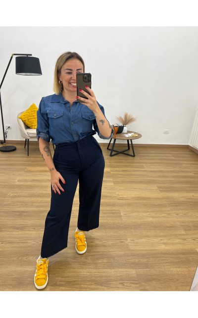 Pantaloni Denise Blu