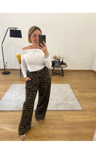 Pantaloni Zebra