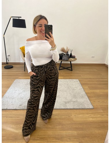 Pantaloni Zebra