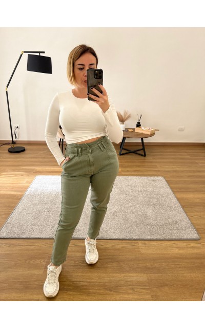 Jeans Verde