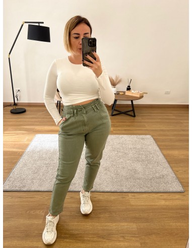 Jeans Verde