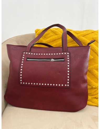 Shopping Bag Bordeaux